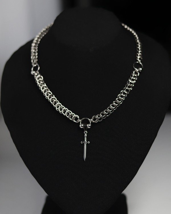 Producto - Collar Temple Acero