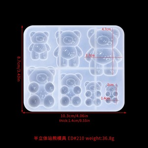 Producto - Molde ositos varios x 7