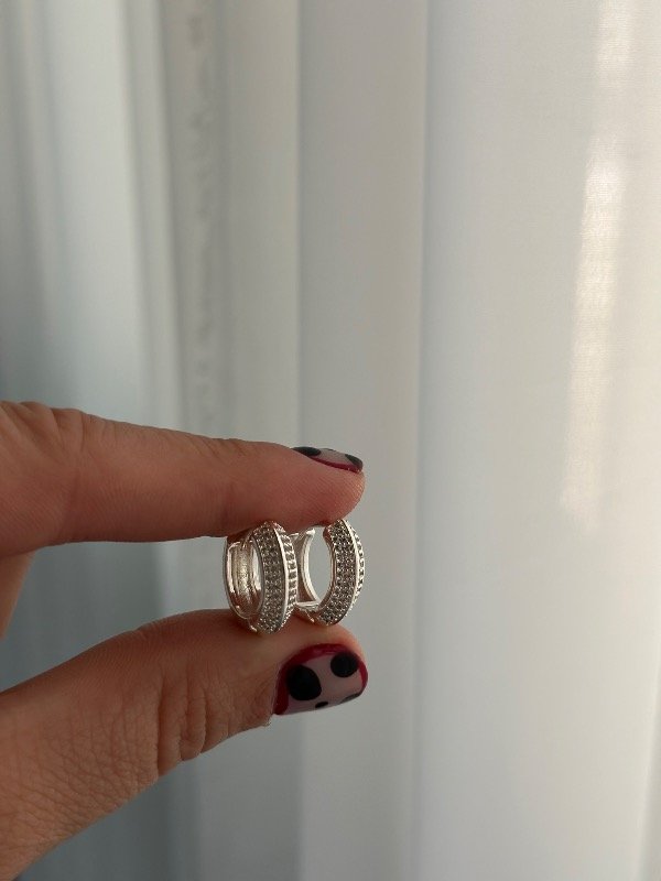 Producto - Argollitas ula silver