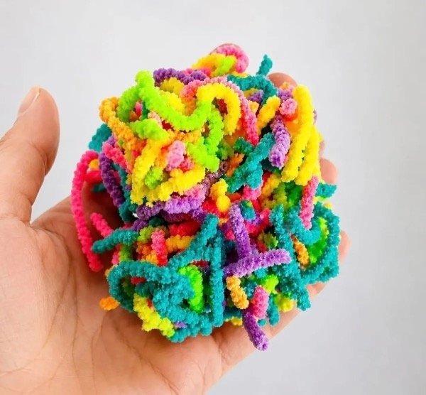 Producto - Magic Worm Gusanitos Masa Sensolrial Sobre - 1