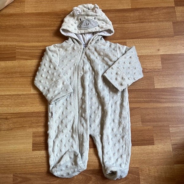 Producto - Osito Plush Gris 3M