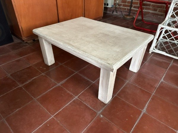 Producto - MESA RATONA DE PINO 80x60 #11871