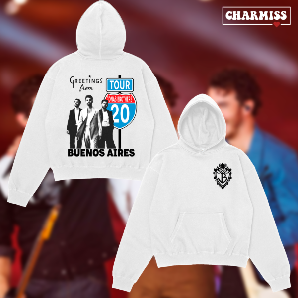 Producto - Buzo Oversize- Jonas Brothers 2