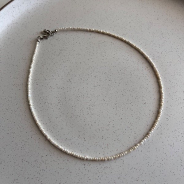 Producto - Choker Basic - crema