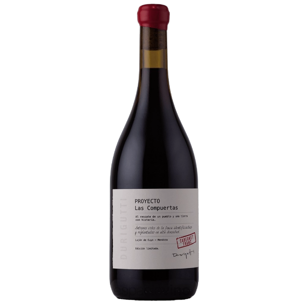 Producto - Proyecto Las Compuertas Durigutti Cabernet Franc