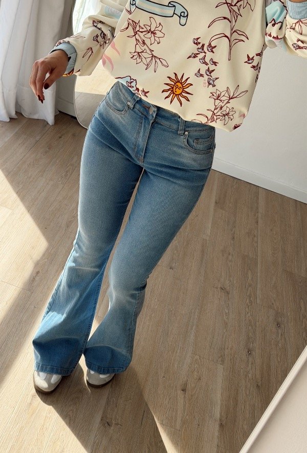 Producto - JEAN ISOS FLARE DORSIA