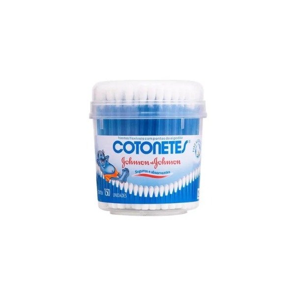Producto - Cotonetes Hisopos Johnsons 150u.