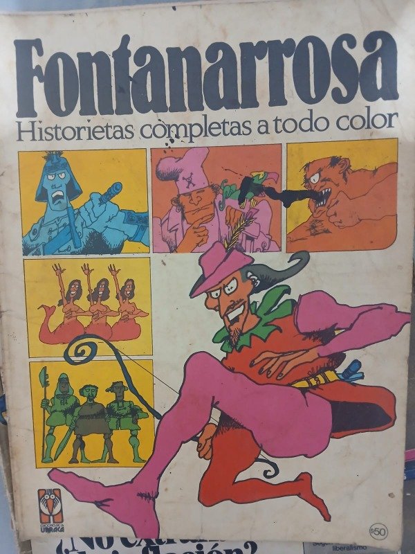 Producto - HISTORIETAS COMPLETAS A TODO COLOR  FONTANARROSA