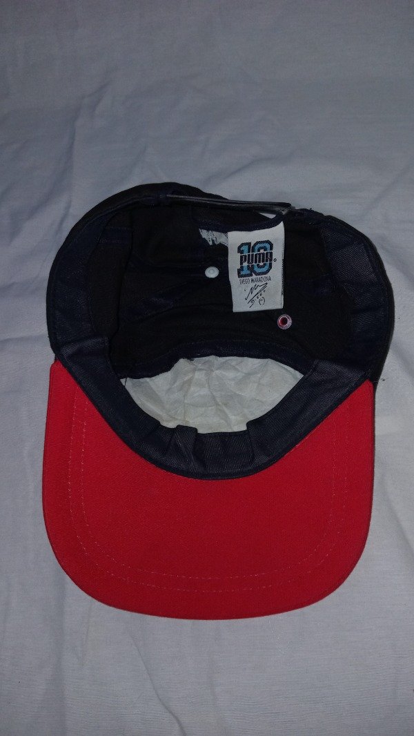 Producto - 1997 official Diego Mradona 10 by Puma embroidered cap. - 3