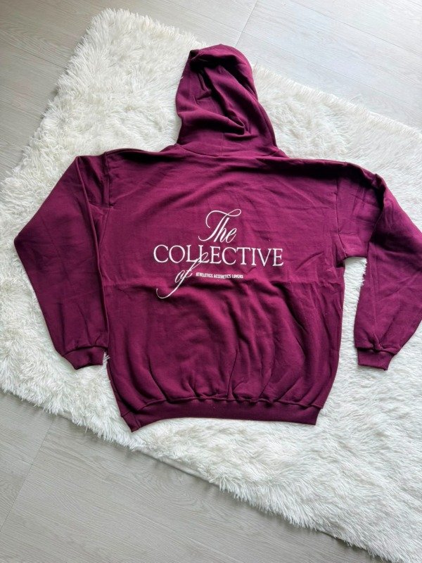 Producto - Buzo Collective Bordo - 1