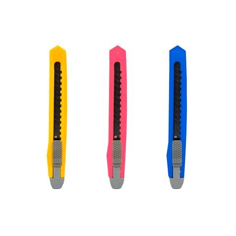 Producto - TRINCHETA 9MM EN BOLSA X UNIDAD COLORES SURTIDOS