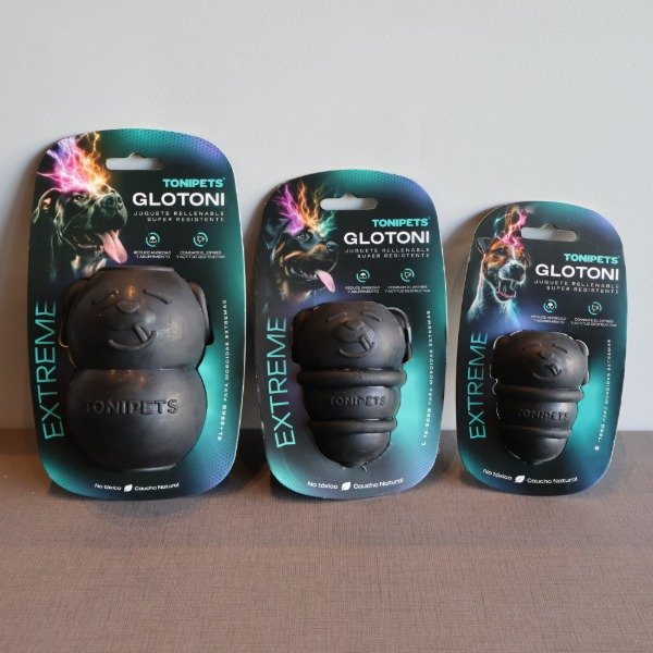 Producto - juguete rellenable glotoni Xtreme