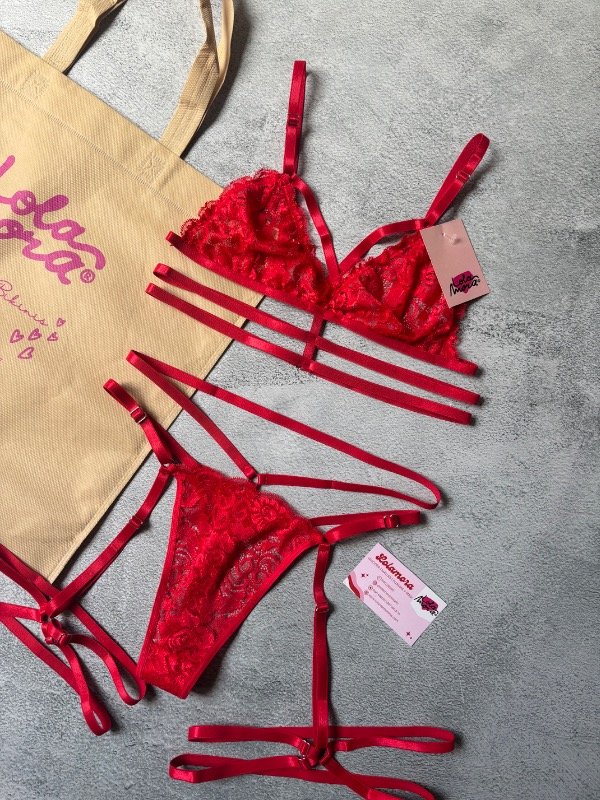 Producto - CONJUNTO LILIT ROJO - 4