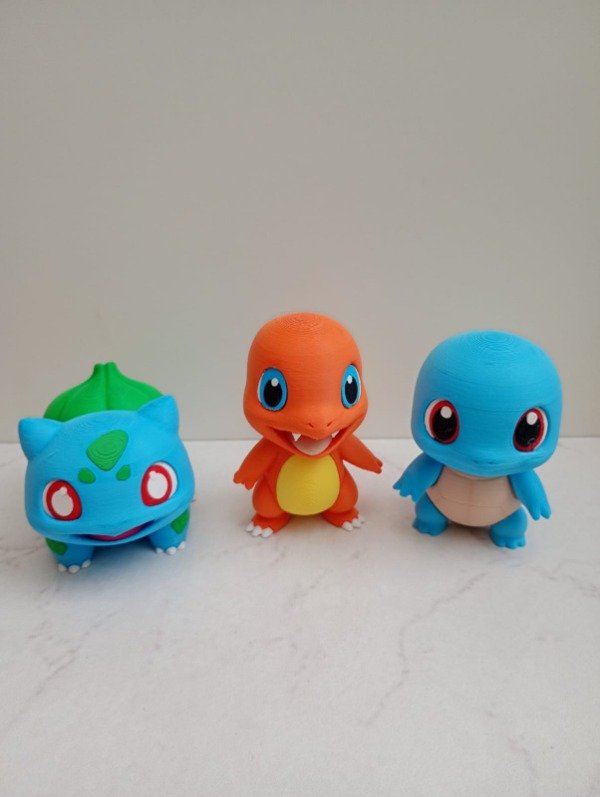 Producto - Combo Pokemon iniciales Chibi