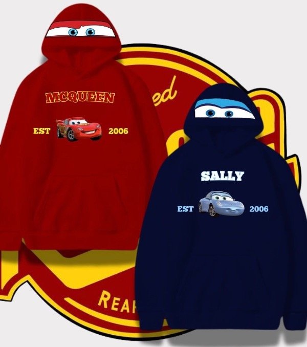 Producto - Combo buzos Cars estilo Universitario