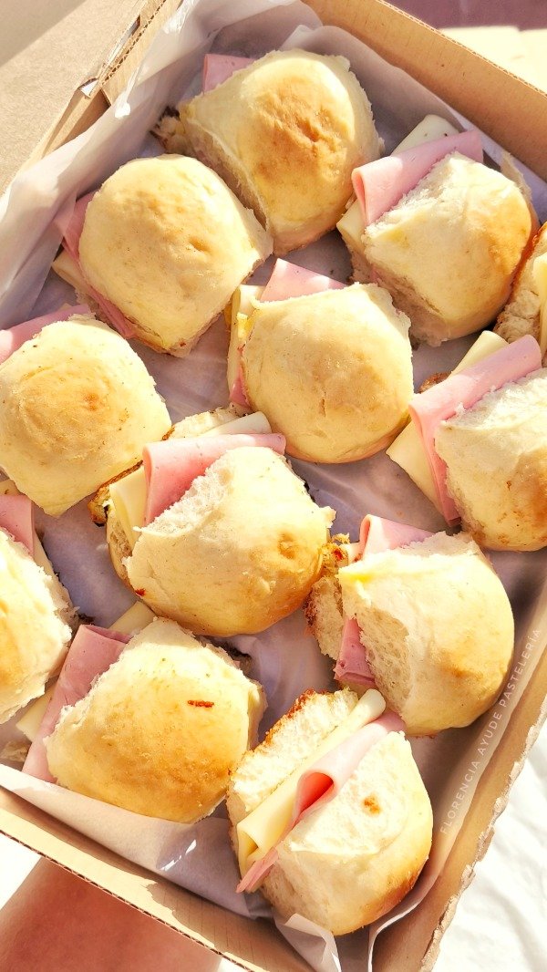 Producto - Pancitos chips sandwich (pan casero)