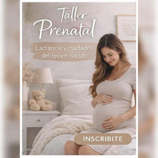 Producto - Taller para EMBARAZADAS: Lactancia y Cuidados del Recién Nacido