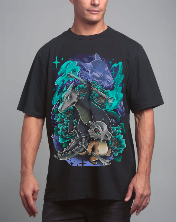 Producto - Remera Oversize Pokemon Cubone