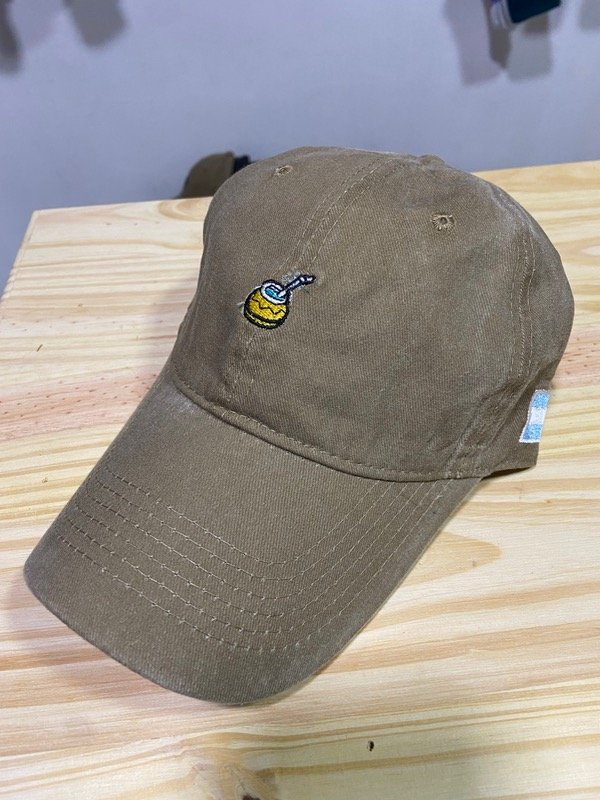Producto - GORRA MATE (MARRÓN CLARITO)