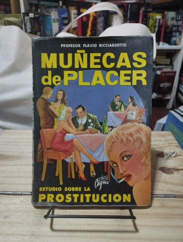 Producto - MUÑECAS DE PLACER - Flavio Ricciardetto