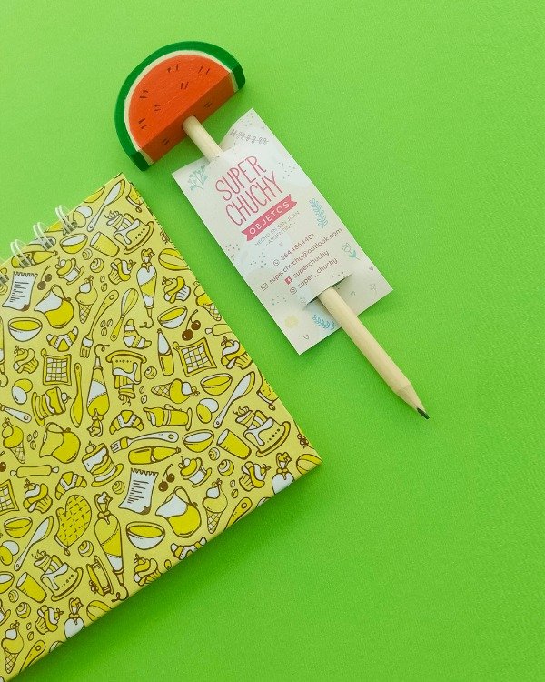 Producto - RECETAS + LÁPIZ