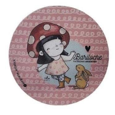 Producto - Stickers Alegarte aprueba de agua 8 x 8 cm - 1
