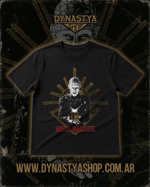 Producto - Remera - Hellriser - Pinhead - 0