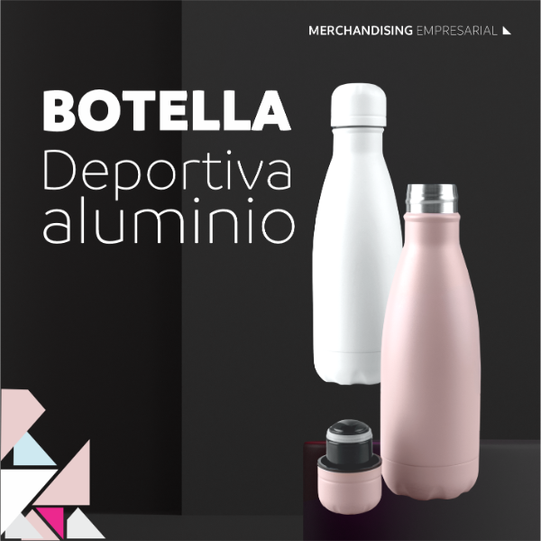 Producto - Botella Deportiva Aluminio  750cc