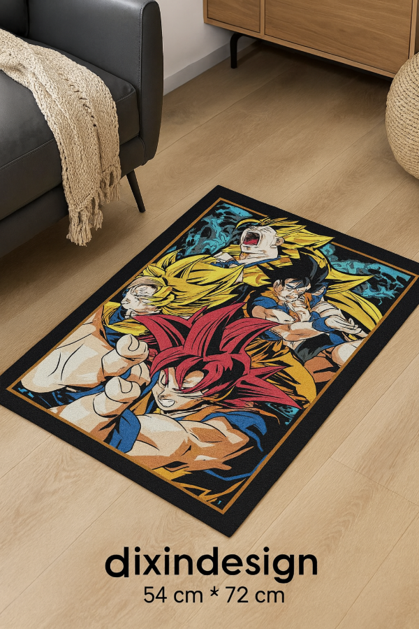 Producto - Alfombra Saiyan Edition + Regalo
