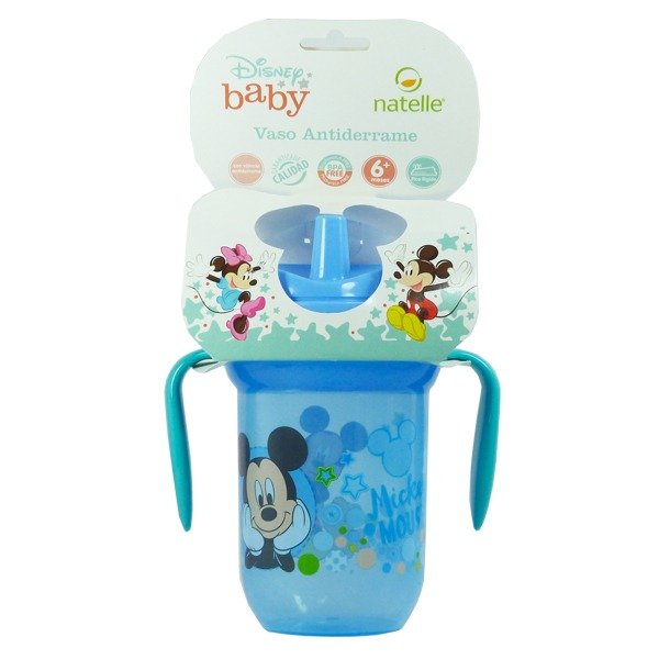 Producto - Vaso con asas pico fino 6m+ Mickey