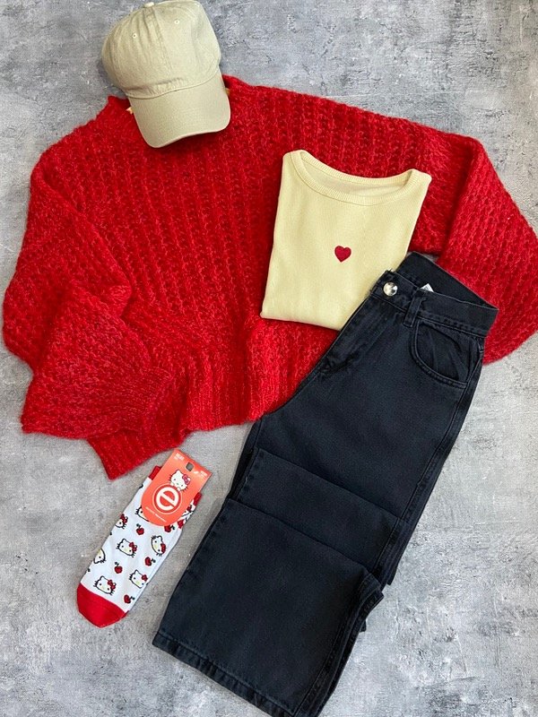 Producto - Sweater oversize