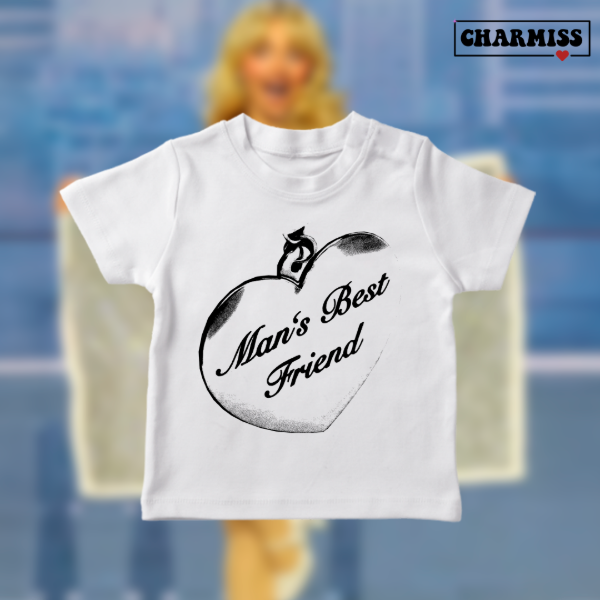 Producto - Baby Tee- mans best friend 4