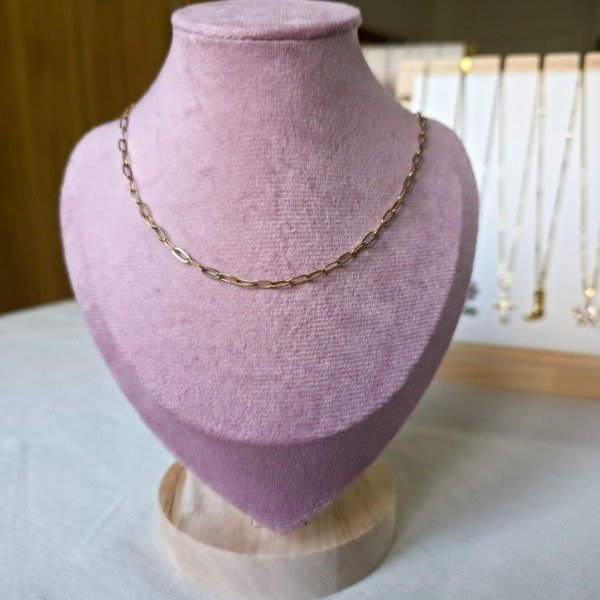 Producto - Cadena links gold