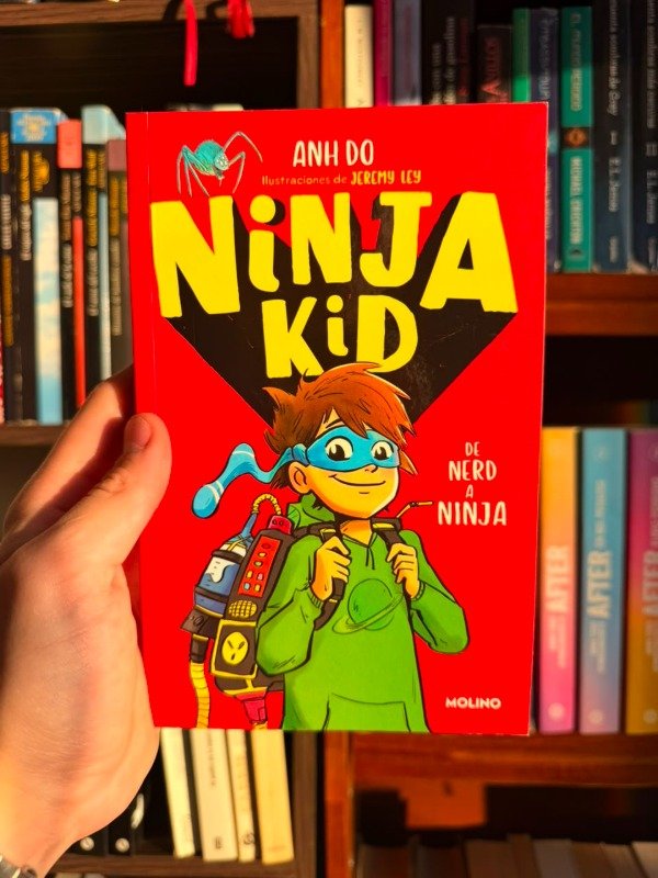 Producto - Ninja Kid, de nerd a ninja (Anh Do)