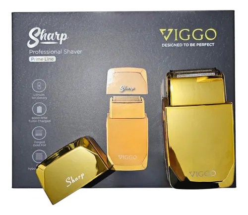 Producto - Viggo Sharp Afeitadora