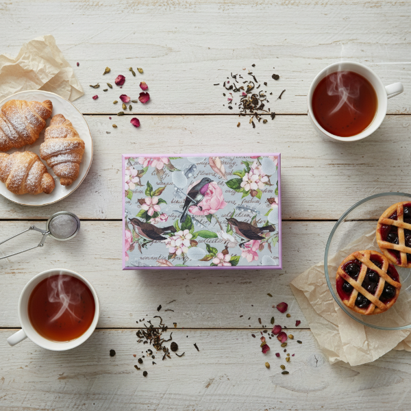 Producto - CAJA DE TE BARU