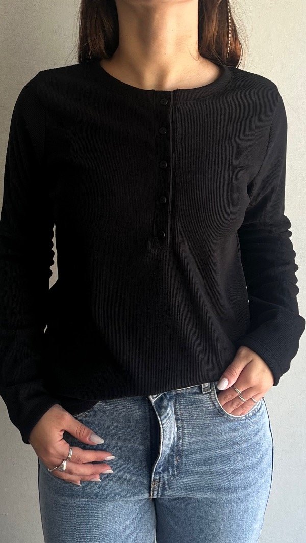 Producto - Remera SOL negro