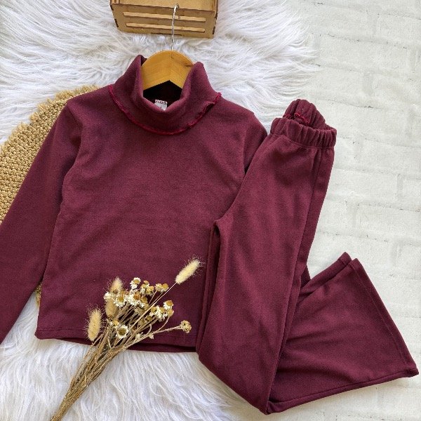 Producto - Set Emilia Bordo talles 4 al 14