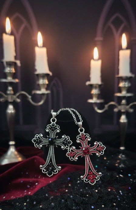 Producto - Collar Cruz