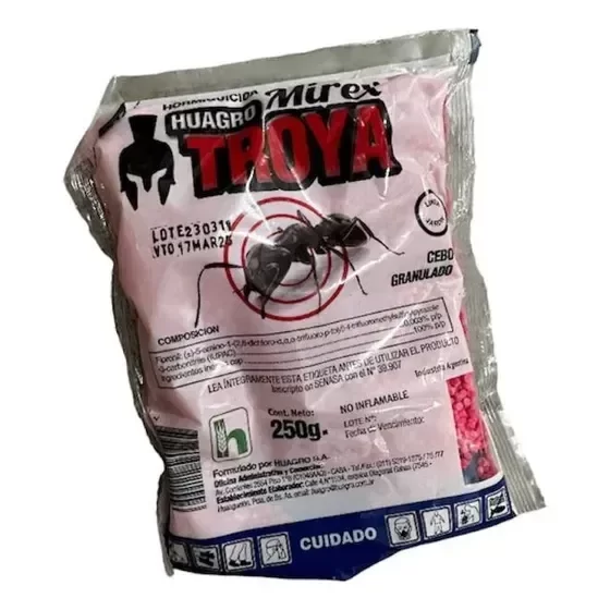 Producto - Huagro Mirex Troya Insecticida Hormiguicida