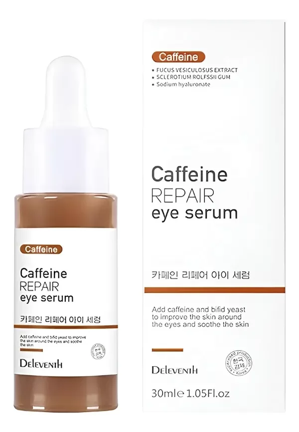Producto - Serum Contorno De Ojos Con Cafeína Coreano  DELEVENTH