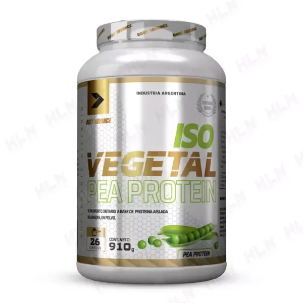 Producto - Whey protein vegana x 910gr BODY ADVANCE
