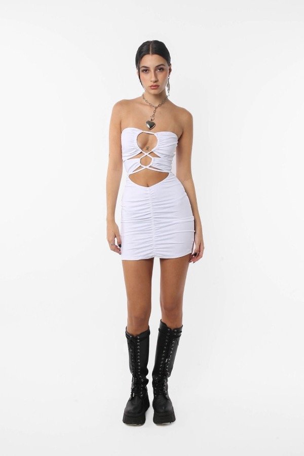 Producto - VESTIDO WEN  BLANCO
