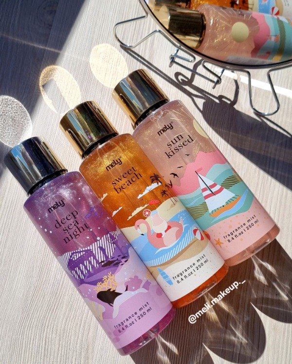 Producto - Body Splash Shimmer 250 ml MELY