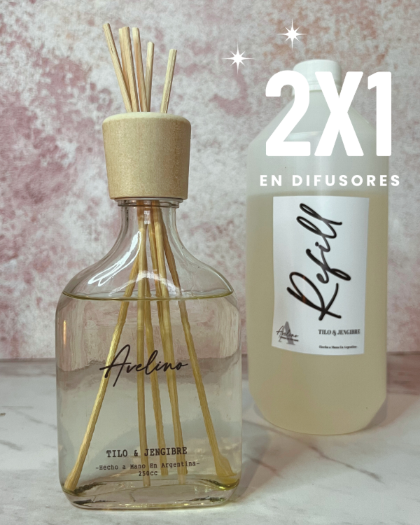 Producto - 2x1 DIFUSOR PETACA