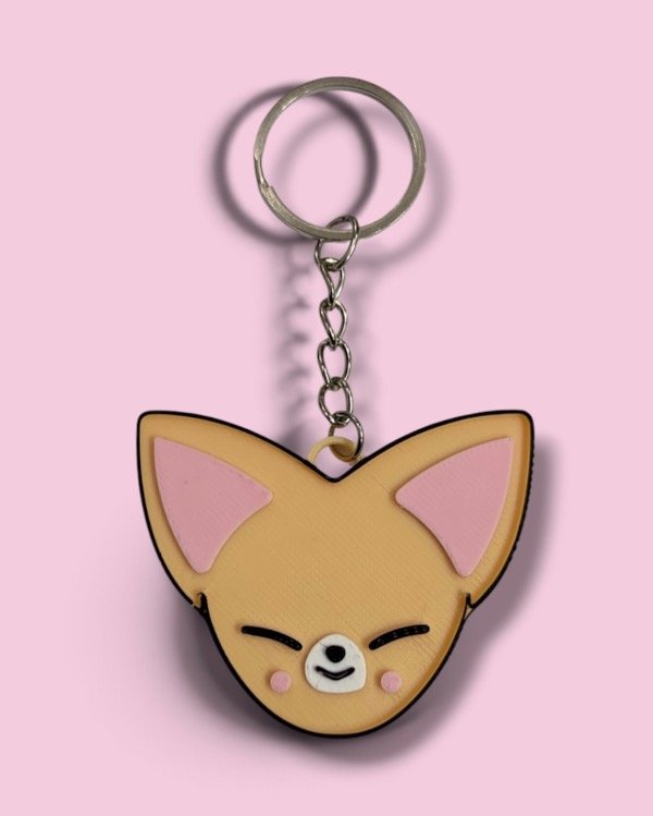 Producto - Llavero 3D Foxy, Skzoo
