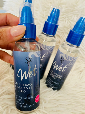Producto - Gel Lubricante Wet Neutro