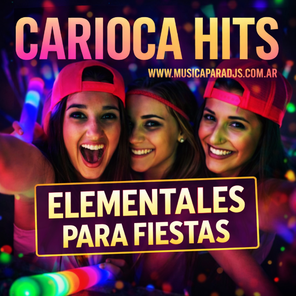 Producto - CARIOCA HITS - ELEMENTAL PARA FIESTAS