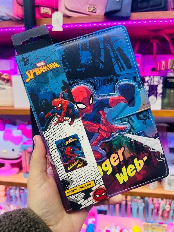 Producto - Agendas con cierre imantado Licencia Disney - 12