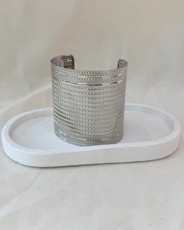 Producto - Brazalete plateado Sintra